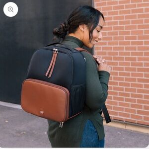 Freshly Picked Mom Travel Pump Backpack